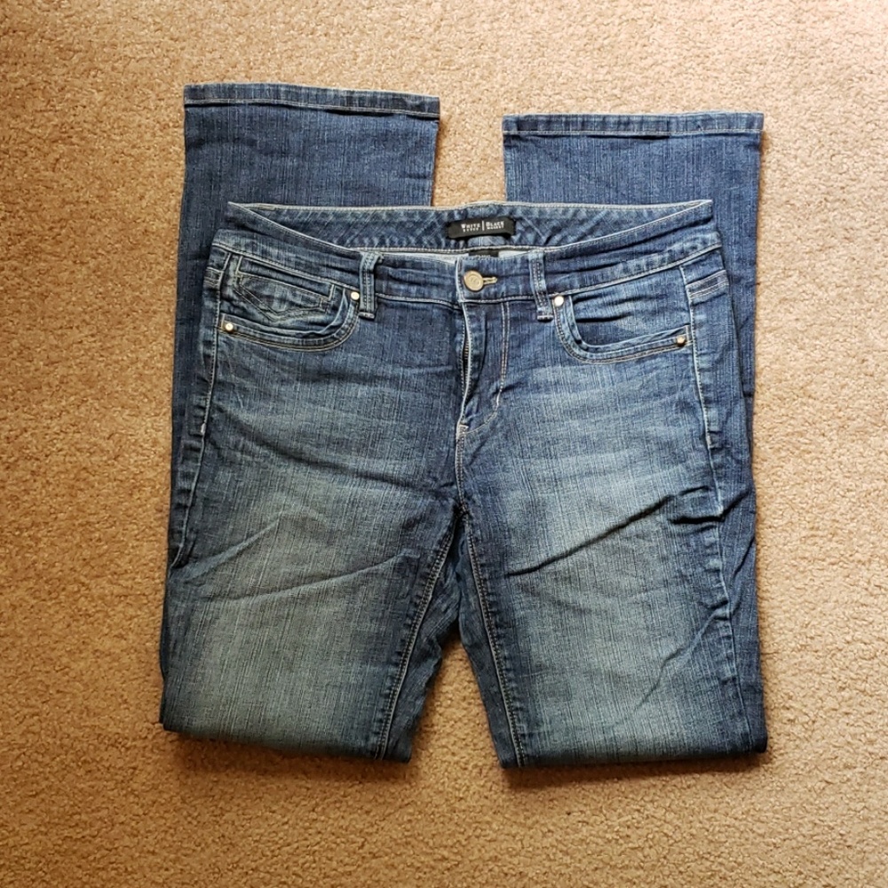 White House Black Market Jeans Sz4
